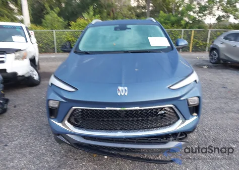 2025 Buick Encore Gx Sport Touring Fwd from USA, damaged, VIN KL4AMDSL4SB119243